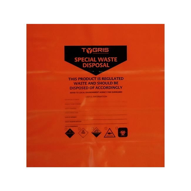 TYGRIS Special Waste Disposal Bags - SKC586 (Pack of 50)